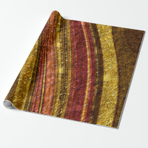 Abstract patroon, bruin en geel, textuur cadeaupapier