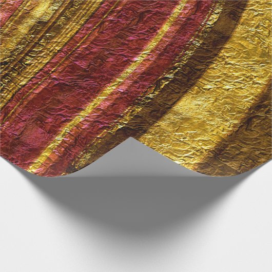 Abstract patroon, bruin en geel, textuur cadeaupapier (Hoek)