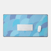 Abstract patroon bureaumat (Keyboard & Muis)