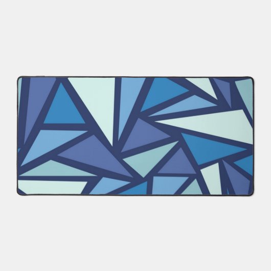 Abstract patroon bureaumat (Voorkant)