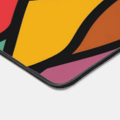 Abstract patroon bureaumat (Hoek)