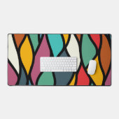 Abstract patroon bureaumat (Keyboard & Muis)