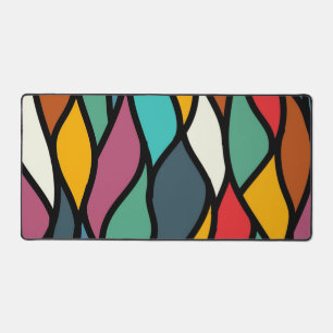 Abstract patroon bureaumat
