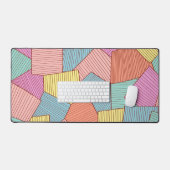 Abstract patroon bureaumat (Keyboard & Muis)