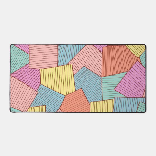 Abstract patroon bureaumat (Voorkant)