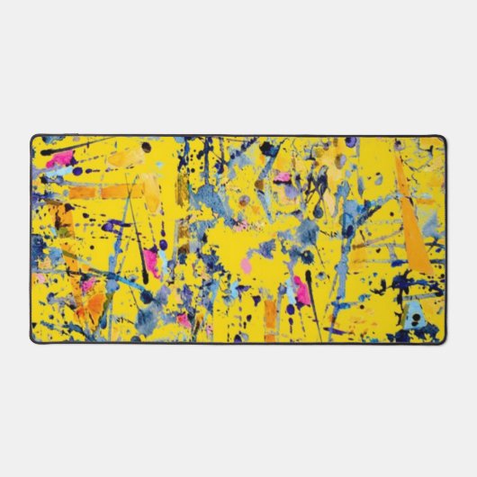 Abstract patroon bureaumat (Voorkant)