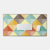 Abstract patroon bureaumat (Keyboard & Muis)