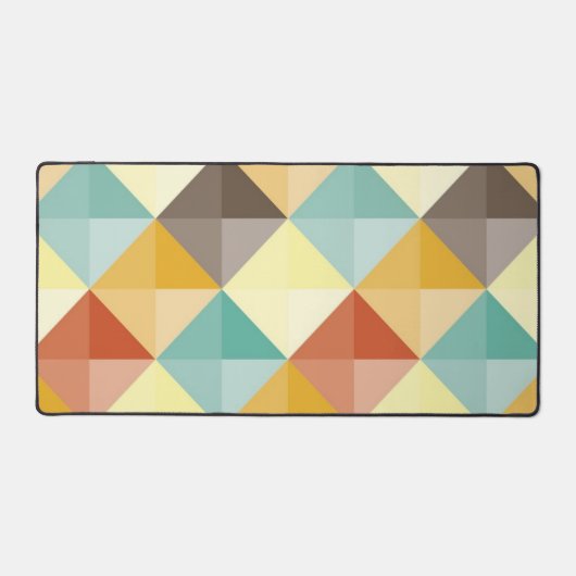 Abstract patroon bureaumat (Voorkant)