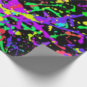 Abstract patroon cadeaupapier (Hoek)