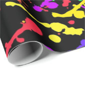 Abstract patroon cadeaupapier (Rol Hoek)