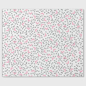 Abstract patroon cadeaupapier (Vlak)