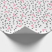 Abstract patroon cadeaupapier (Hoek)