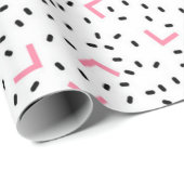 Abstract patroon cadeaupapier (Rol Hoek)