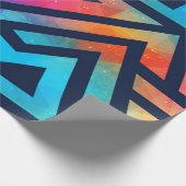 Abstract patroon cadeaupapier (Hoek)