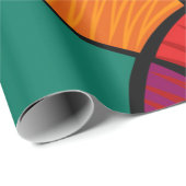 Abstract patroon cadeaupapier (Rol Hoek)