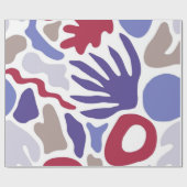 Abstract patroon cadeaupapier (Vlak)