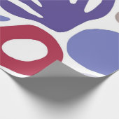 Abstract patroon cadeaupapier (Hoek)