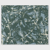 Abstract patroon cadeaupapier (Vlak)