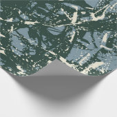 Abstract patroon cadeaupapier (Hoek)