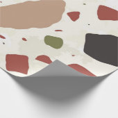 Abstract patroon cadeaupapier (Hoek)