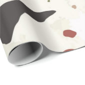 Abstract patroon cadeaupapier (Rol Hoek)