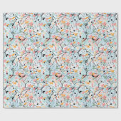 Abstract patroon cadeaupapier (Vlak)