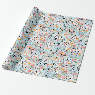 Abstract patroon cadeaupapier