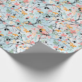 Abstract patroon cadeaupapier (Hoek)