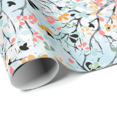 Abstract patroon cadeaupapier (Rol Hoek)