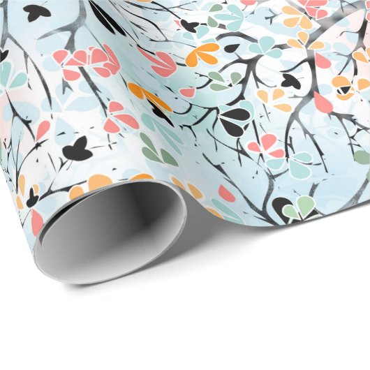 Abstract patroon cadeaupapier (Rol Hoek)