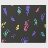 Abstract patroon cadeaupapier (Vlak)