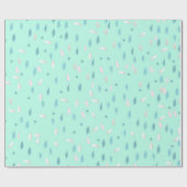 Abstract patroon cadeaupapier (Vlak)