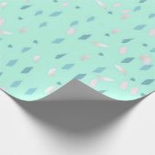 Abstract patroon cadeaupapier (Hoek)