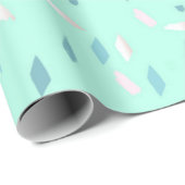 Abstract patroon cadeaupapier (Rol Hoek)