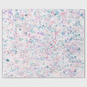 Abstract patroon cadeaupapier (Vlak)