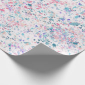 Abstract patroon cadeaupapier (Hoek)