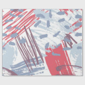 Abstract patroon cadeaupapier (Vlak)