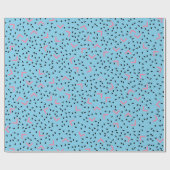 Abstract patroon cadeaupapier (Vlak)