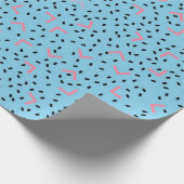 Abstract patroon cadeaupapier (Hoek)