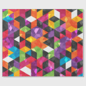 Abstract patroon cadeaupapier (Vlak)