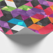 Abstract patroon cadeaupapier (Hoek)
