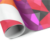 Abstract patroon cadeaupapier (Rol Hoek)