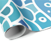 Abstract patroon cadeaupapier (Rol Hoek)