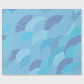 Abstract patroon cadeaupapier (Vlak)