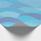 Abstract patroon cadeaupapier (Hoek)