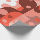 Abstract patroon cadeaupapier (Hoek)