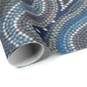 Abstract patroon cadeaupapier (Rol Hoek)