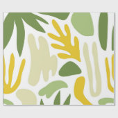 Abstract patroon cadeaupapier (Vlak)