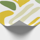 Abstract patroon cadeaupapier (Hoek)