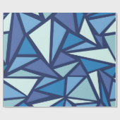 Abstract patroon cadeaupapier (Vlak)